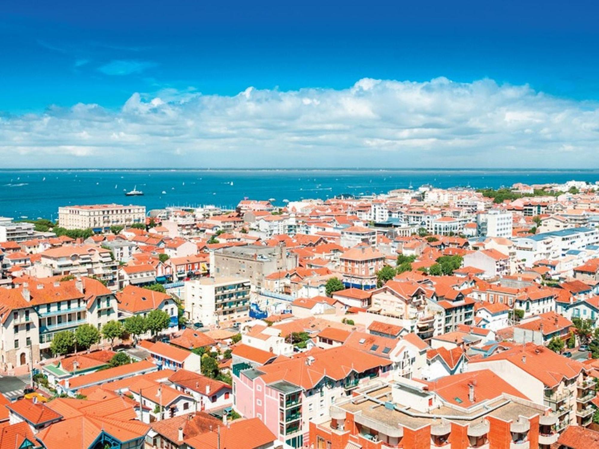 Appartement Proche Plage & Casino Avec Balcon Et Parking Prive, Arcachon - Fr-1-319-110 المظهر الخارجي الصورة