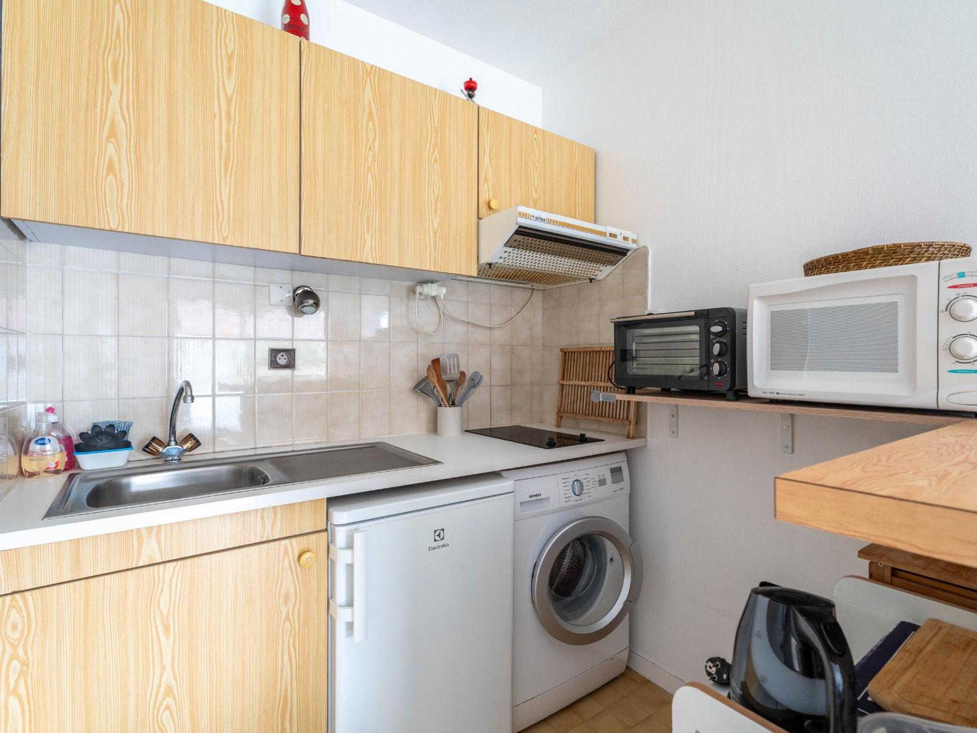 Appartement Proche Plage & Casino Avec Balcon Et Parking Prive, Arcachon - Fr-1-319-110 المظهر الخارجي الصورة