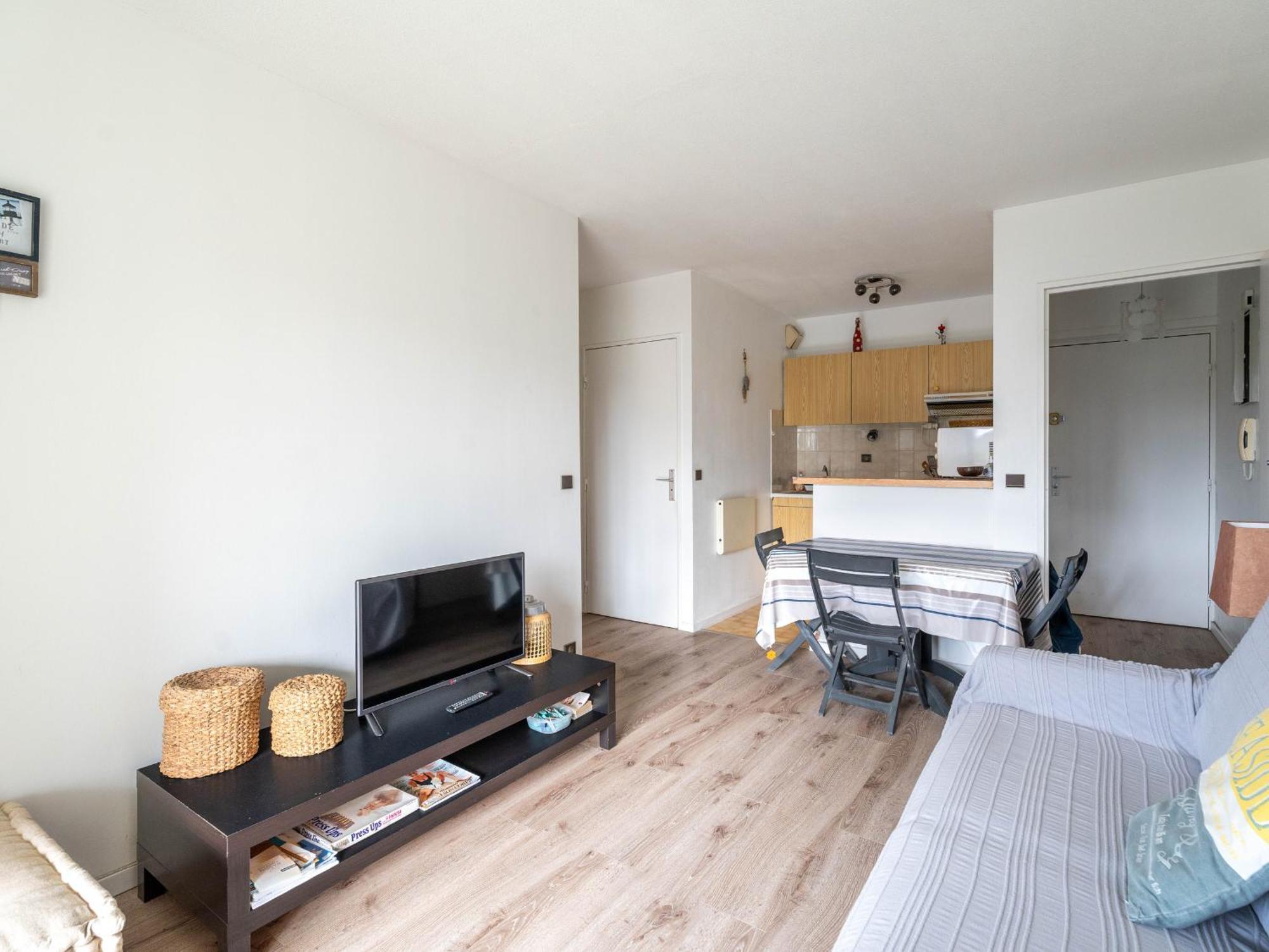 Appartement Proche Plage & Casino Avec Balcon Et Parking Prive, Arcachon - Fr-1-319-110 المظهر الخارجي الصورة