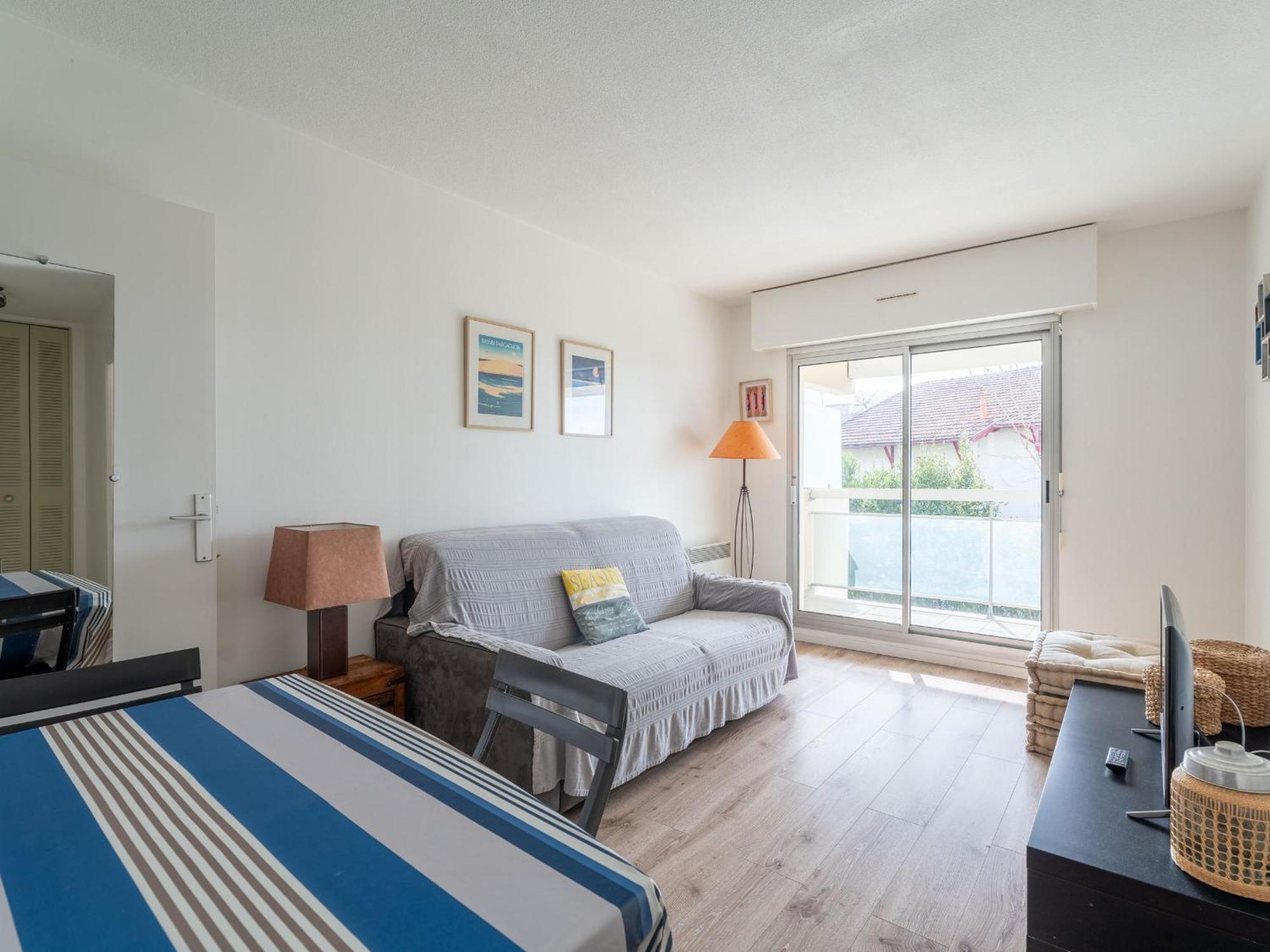 Appartement Proche Plage & Casino Avec Balcon Et Parking Prive, Arcachon - Fr-1-319-110 المظهر الخارجي الصورة